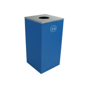 contenedor cubo para reciclaje