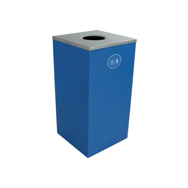 contenedor cubo para reciclaje