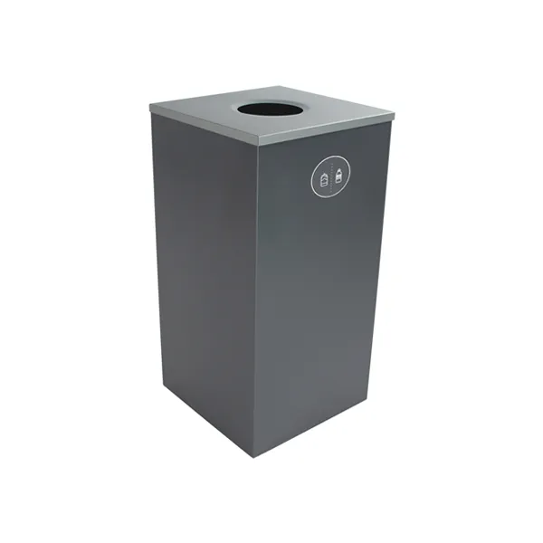 contenedor cubo para reciclaje