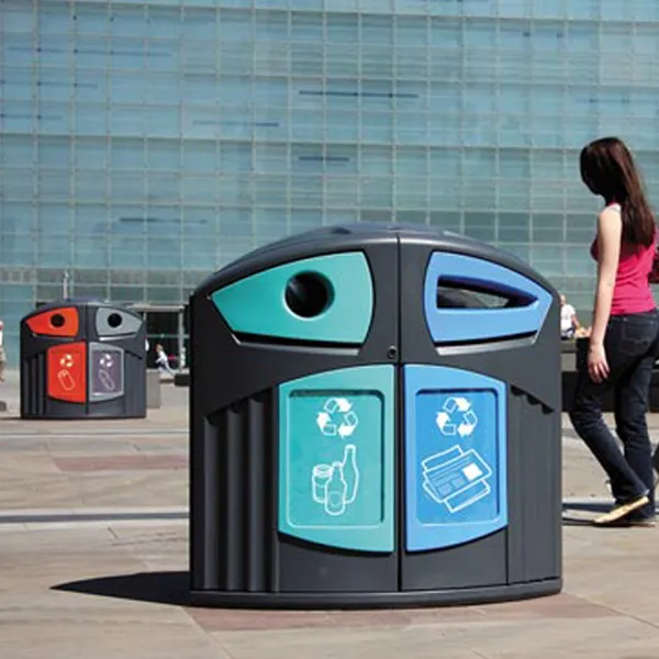 Contenedor de 200 litros para reciclaje Nexus