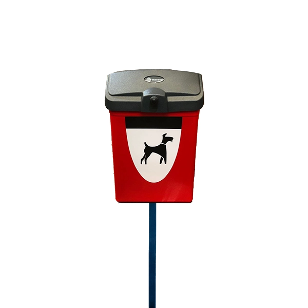 contenedor de 25 litros para excrementos de perro Fido