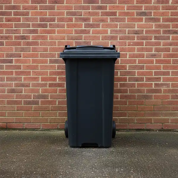 Contenedor de 360 litros con ruedas para reciclaje ESE