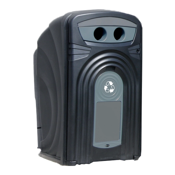 contenedor de 360 litros para reciclaje Nexus