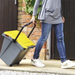 Contenedor de 45 litros con ruedas para reciclaje Easy Trolley