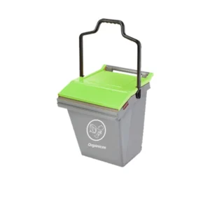 contenedor de 45 litros con ruedas para residuos orgánicos Easy Trolley