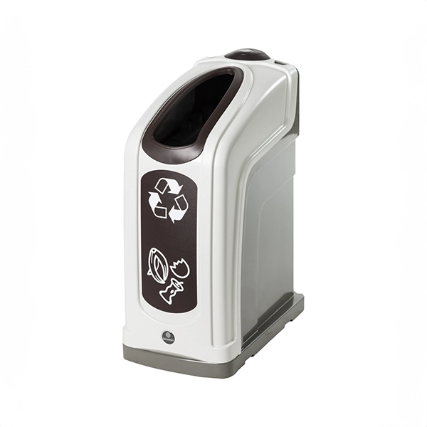 contenedor de 50 litros para reciclaje café