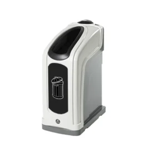 contenedor de 50 litros para reciclaje negro