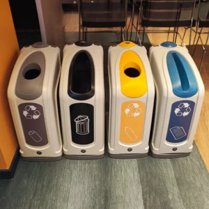 contenedor de 50 litros para reciclaje Nexus