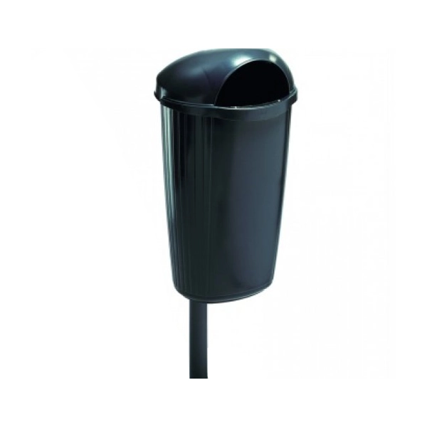 contenedor de 50 litros para reciclaje exterior