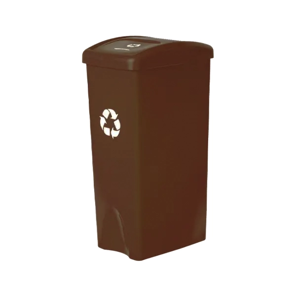 contenedor de 53 litros para reciclaje café