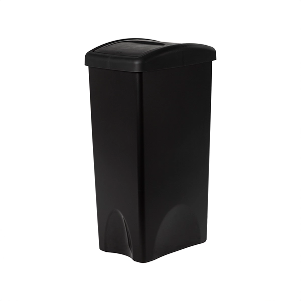 contenedor de 53 litros para reciclaje negro