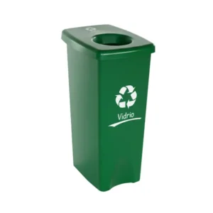 contenedor de 53 litros tapa especial para reciclaje