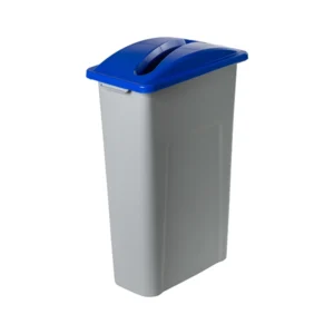 Contenedor de 87 litros para reciclaje Waste Watcher azul