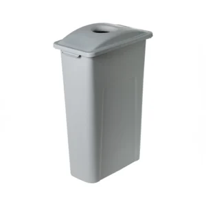 Contenedor de 87 litros para reciclaje Waste Watcher gris