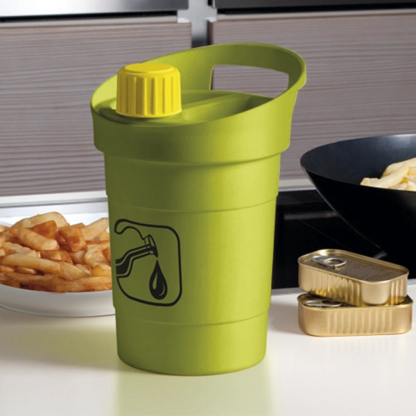 Contenedor de aceite usado Olimax 1 Contenedor de aceite usado Olimax