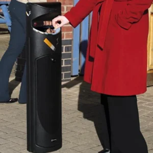 Contenedor de cigarrillos 10 litros Ashguard SG