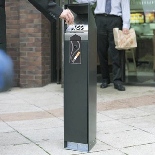 contenedor de colillas de cigarrillos 4 litros