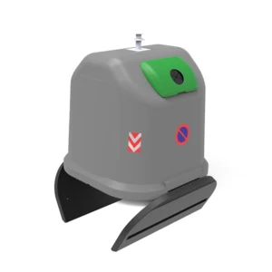 contenedor de reciclaje 3000 litros municipal