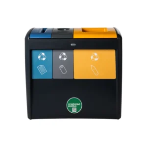 contenedor de reciclaje triple Nexus Evolution