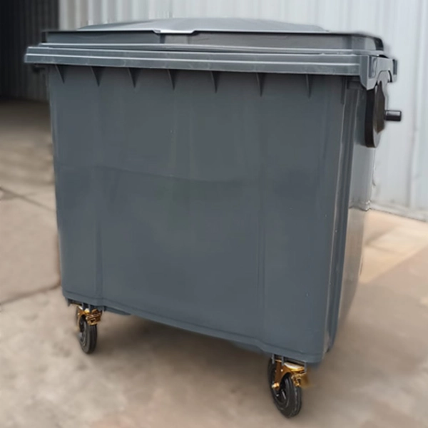 Contenedor de residuos con ruedas 1100 litros OTTO