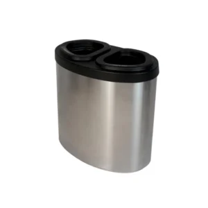 Contenedor de residuos de acero Kovah