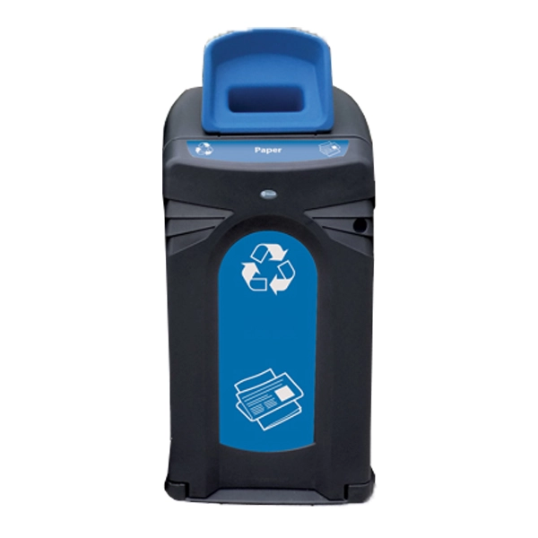 Contenedor exterior de 140 litros para reciclaje Nexus City