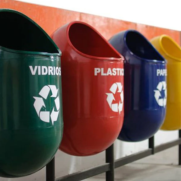 Contenedor metálico exterior Santiago