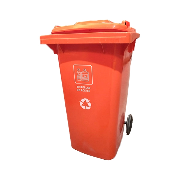 contenedor para aceite 240 litros