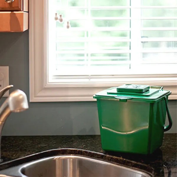 Contenedor para residuos orgánicos 6 litros KC