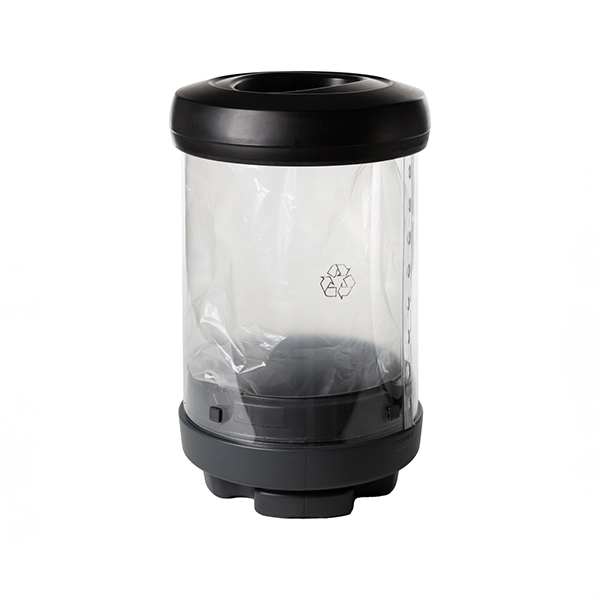 Contenedor transparente de reciclaje C-Thru