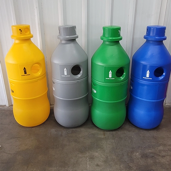 Ecobotella de reciclaje