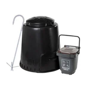 Kit de compostaje con contenedor 25 litros