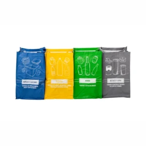 Set de bolsas de reciclaje