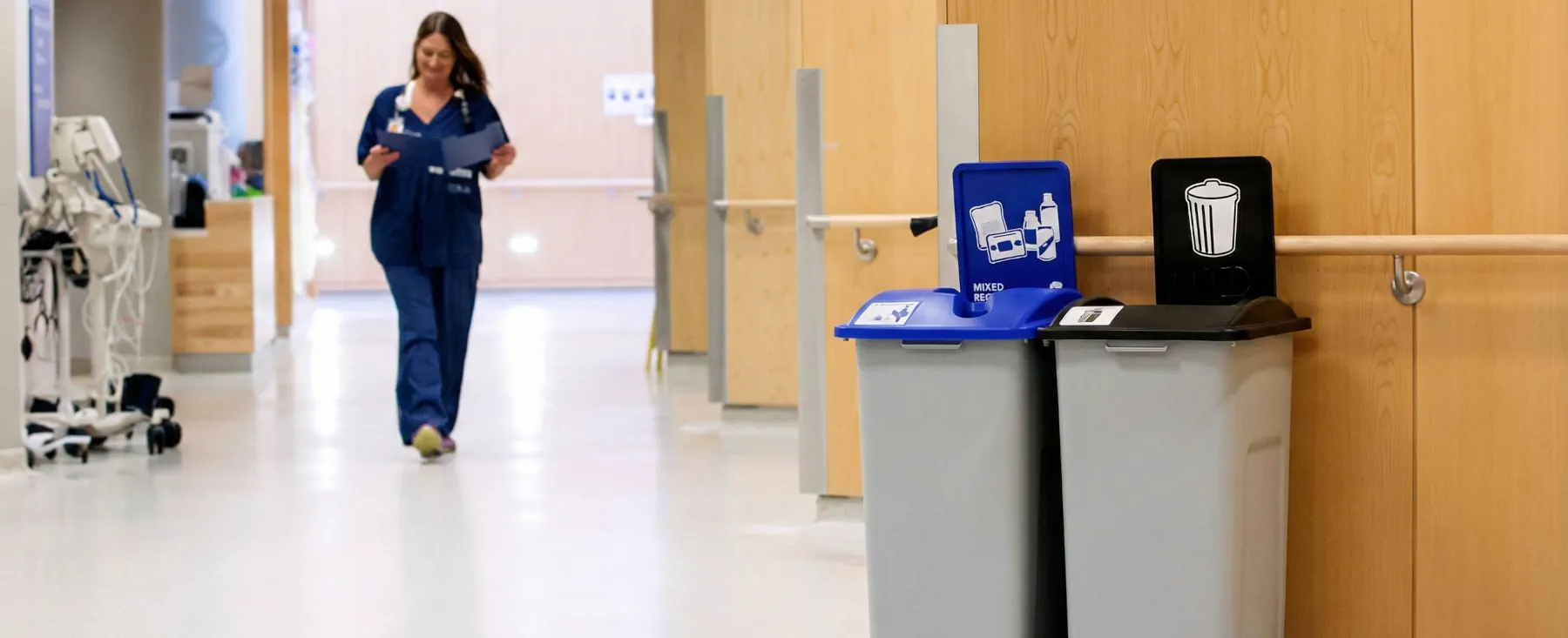 Contenedores médicos