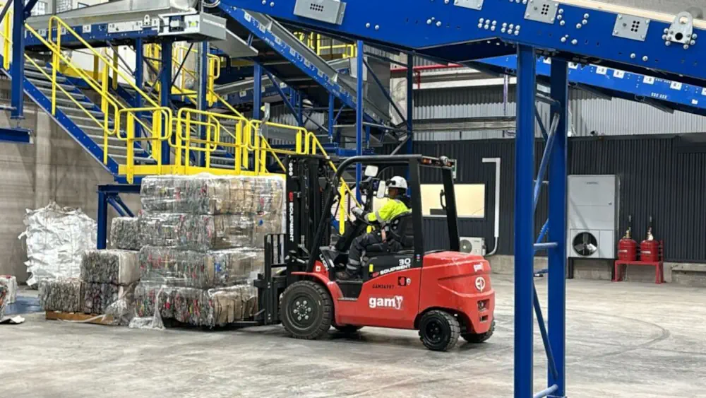 Visitamos la planta de clasificación y tratamiento de residuos de Ambipar