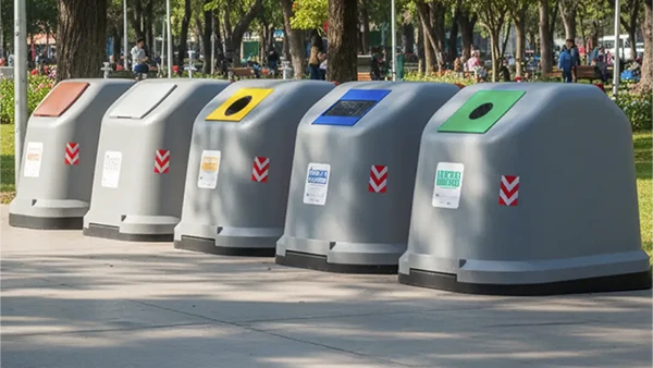 2025 - Nuevos contenedores para reciclaje municipal