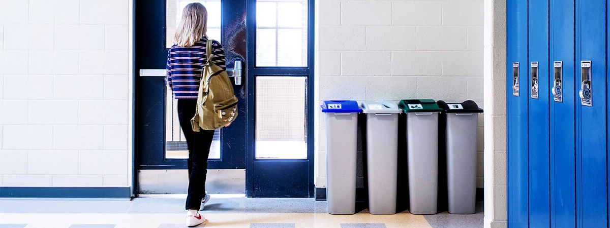 Reciclaje en escuelas