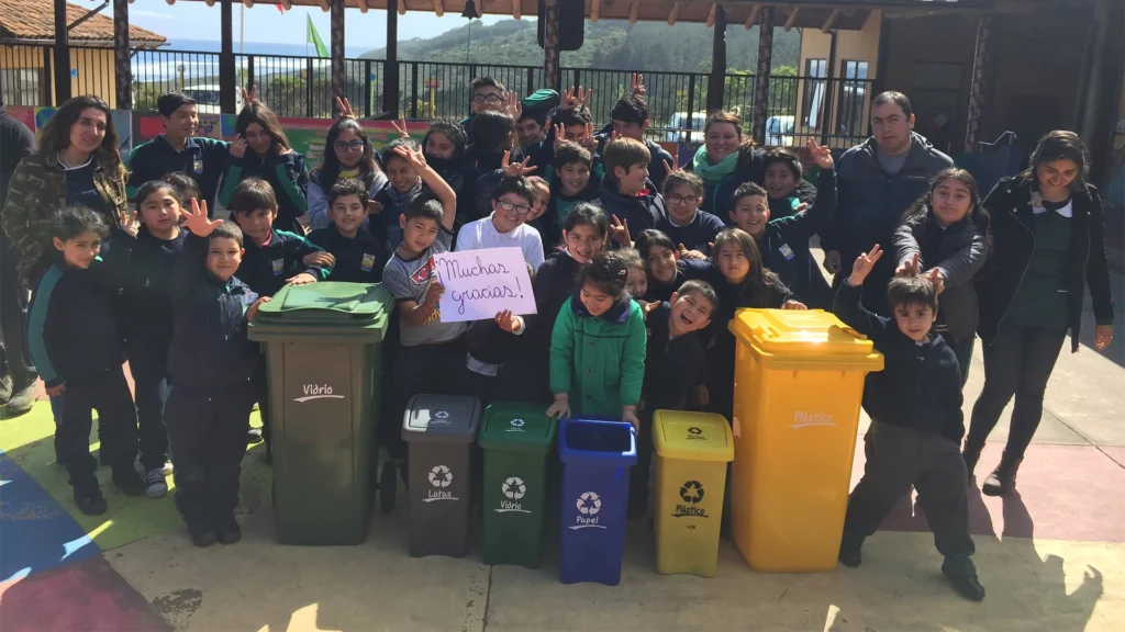 Reciclaje en escuelas