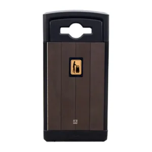 Contenedor de residuos exterior de 110 litros Origin Curve