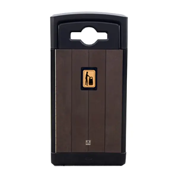 Contenedor de residuos exterior de 110 litros Origin Curve