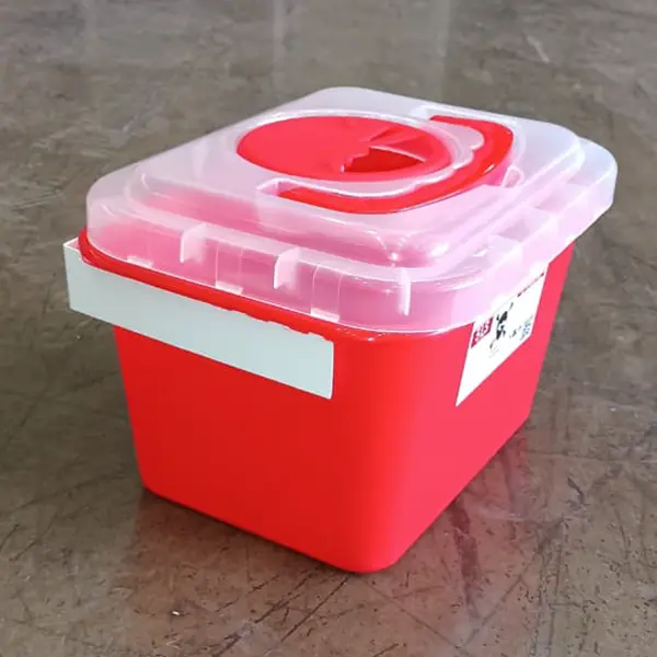 Soporte para contenedores de cortopunzantes