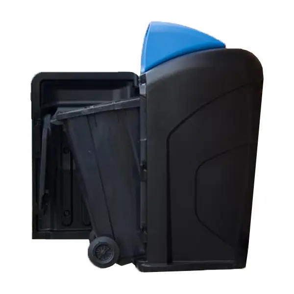 Contenedor de 240 litros para reciclaje Nexus City con contenedor interno