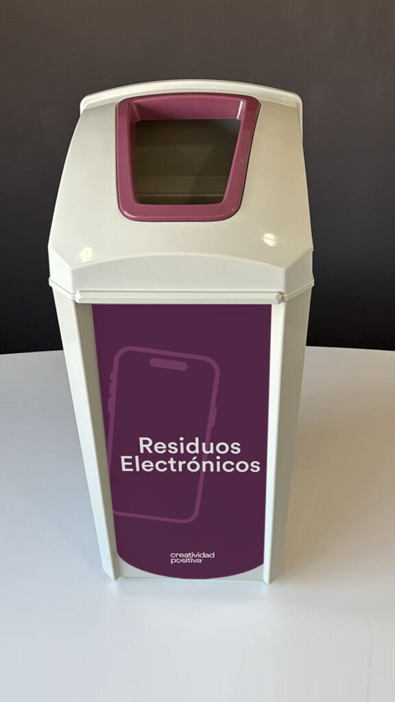 Decreto Ley REP aparatos eléctricos y electrónicos: publican metas de valorización 3 Decreto Ley REP aparatos eléctricos y electrónicos: contenedor